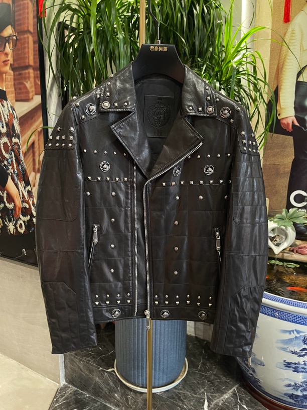 孤品福利休闲皮衣