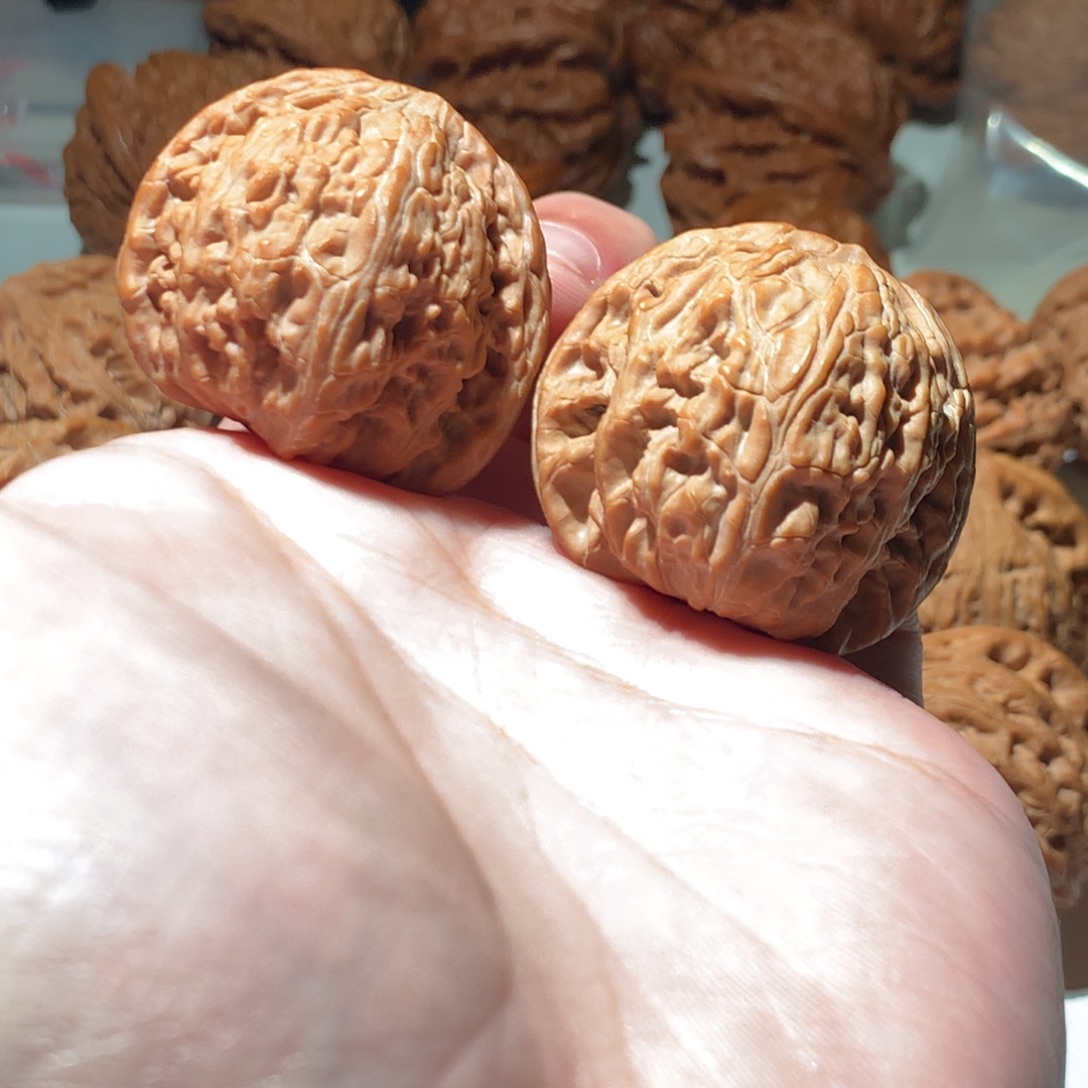 吊坠文玩核桃磨盘