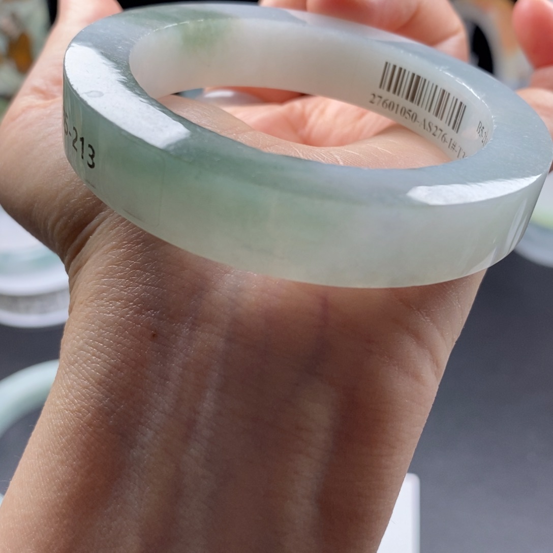 定制翡翠翡翠手镯未镶嵌