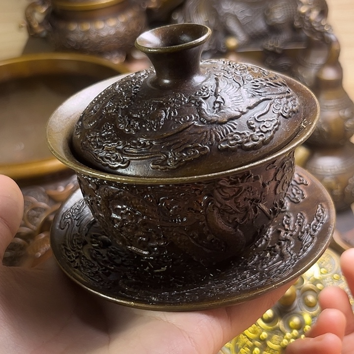 精美铜器，点击下单