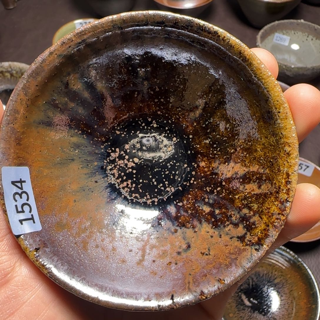 茶盏柴烧建盏闪购链接1534