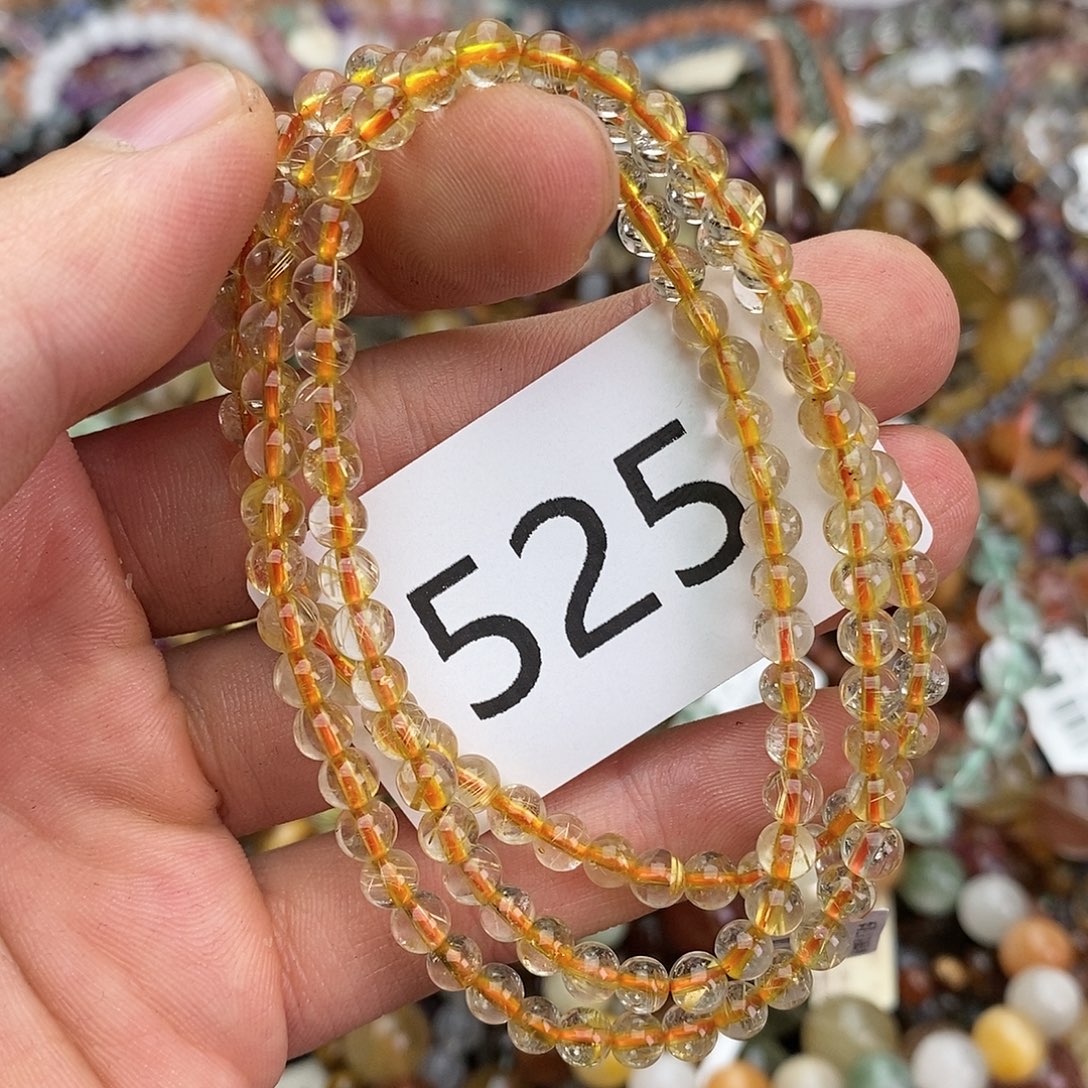 手链未镶嵌水晶手链