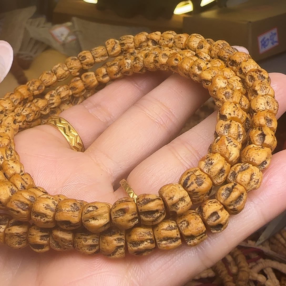 柏香籽/百香籽吊坠深坑鬼