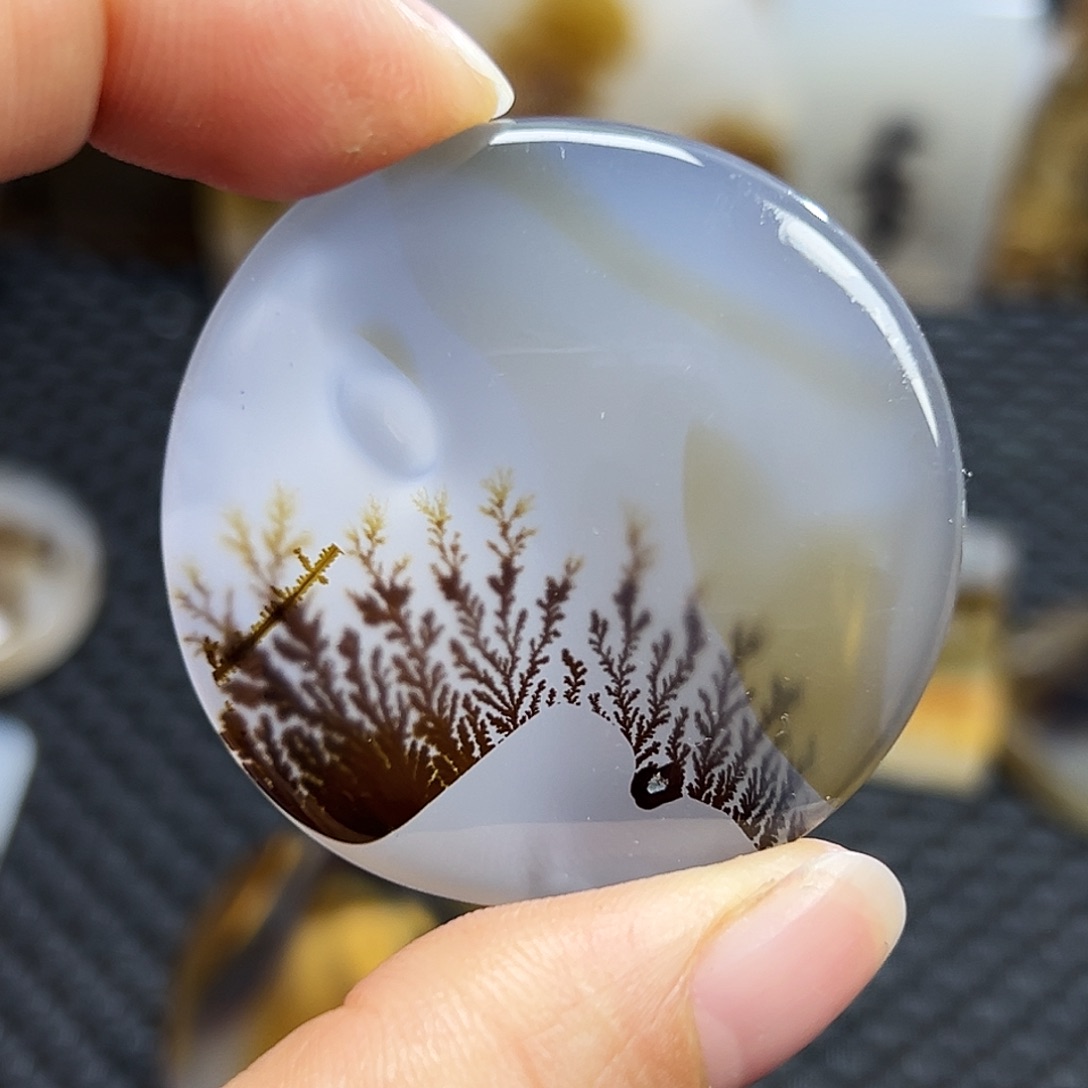 玛瑙/玉髓未镶嵌珠宝半成品