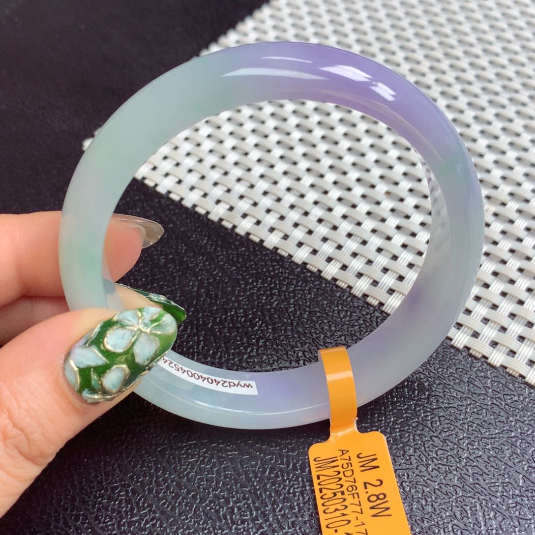 翡翠未镶嵌手镯缅甸