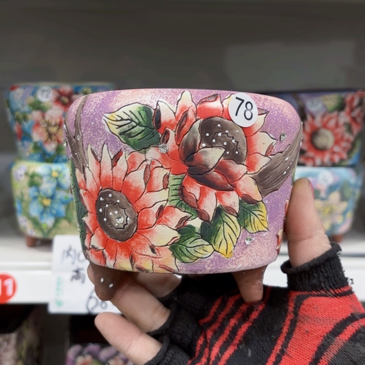 红陶内口10高1075左右