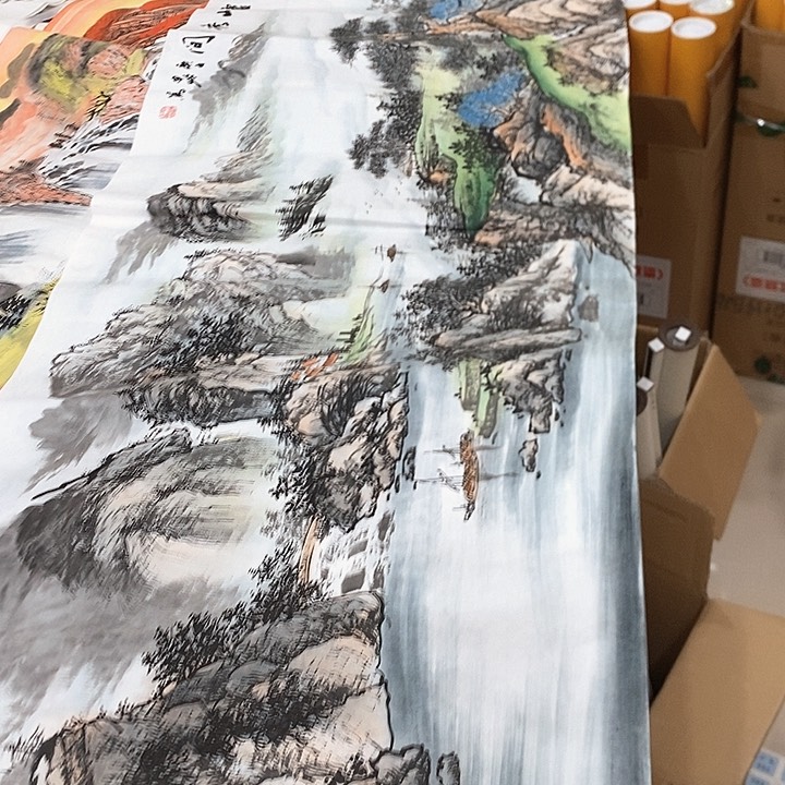 书法手写手绘作品