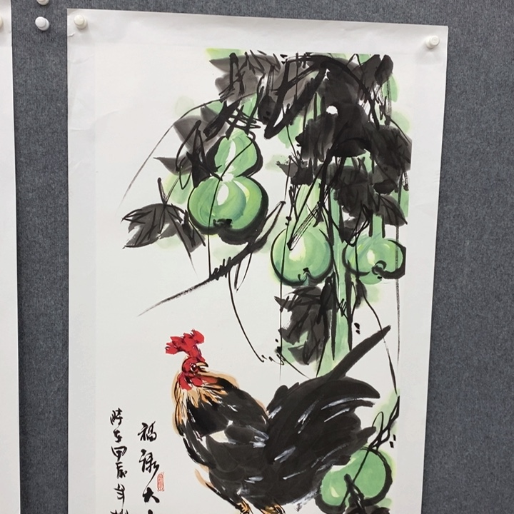 国画绘画作品欣赏