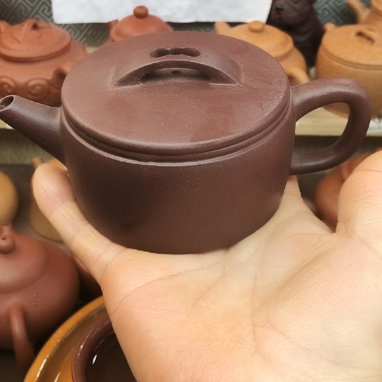 紫砂茶壶紫泥汗瓦170豪升左右