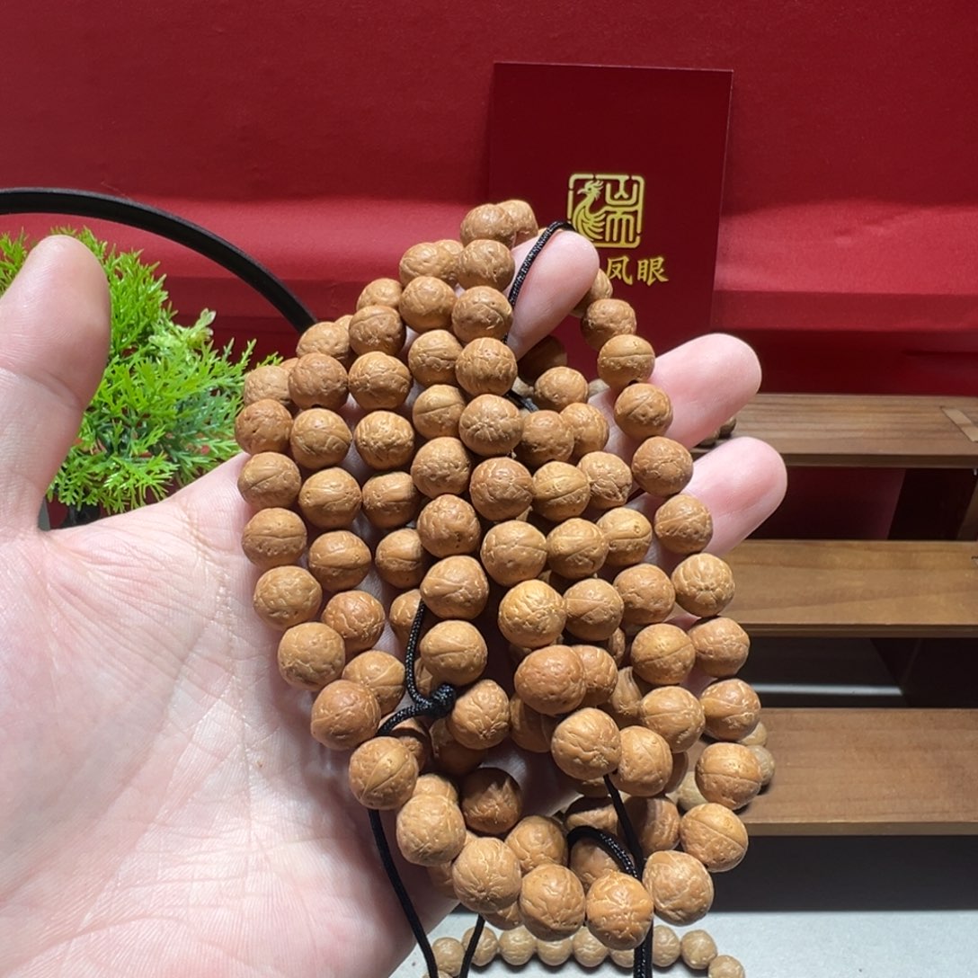 凤眼菩提手串11mm凤眼菩提108