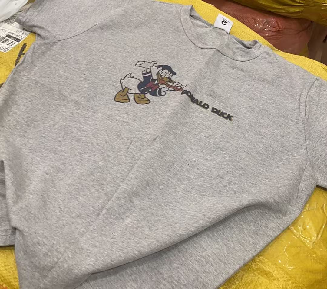 【奈野喜】韩国正品代购/唐老鸭卡通短袖T【NO退NO换】