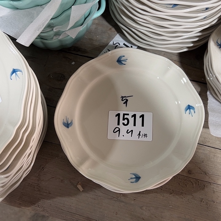 搪瓷外贸陶瓷微瑕1511