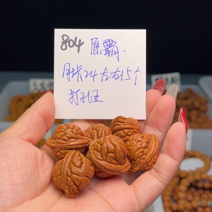 桃核把件霸王龙24尺寸