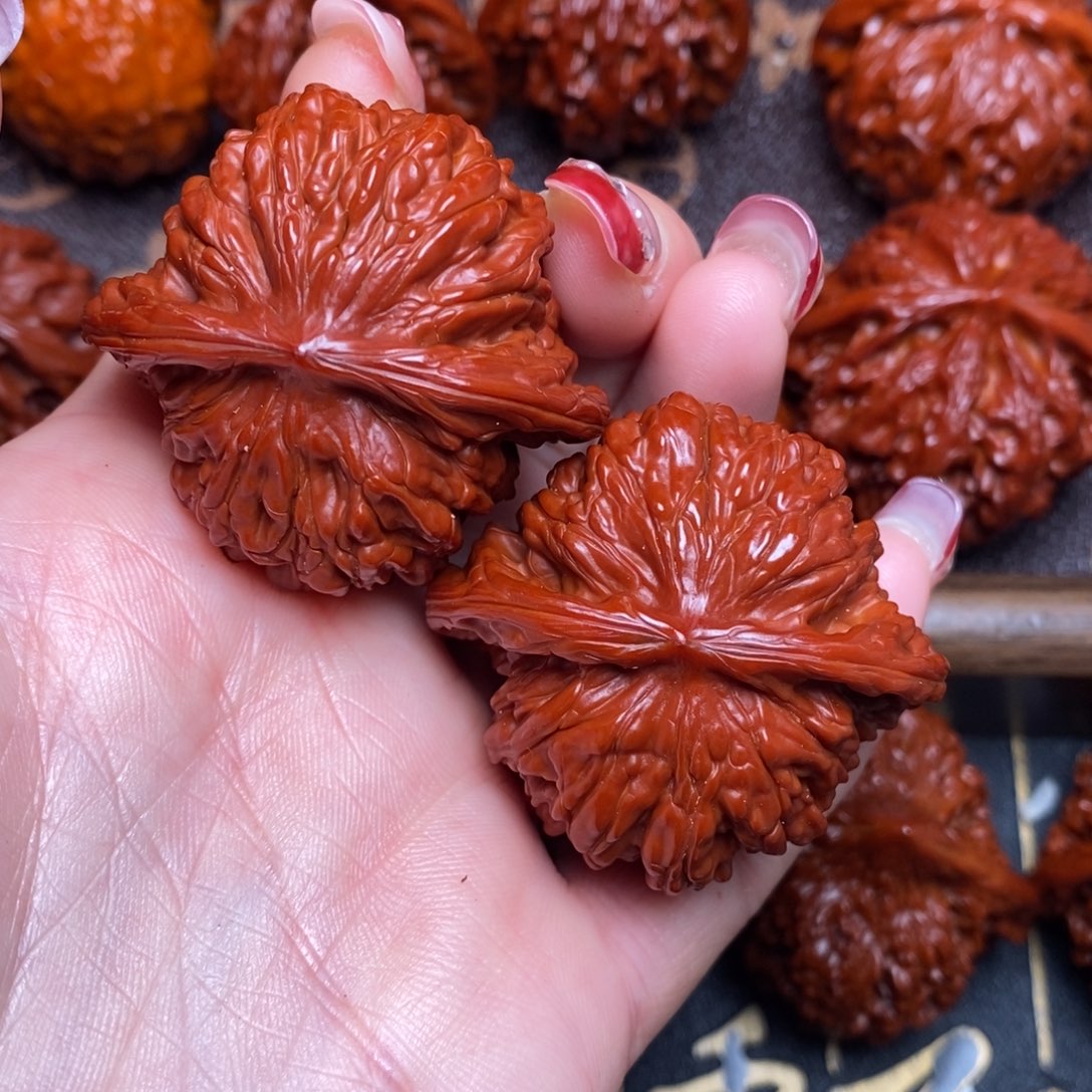 文玩核桃吊坠楼子6