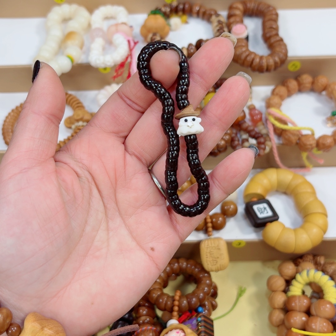 吊坠星月菩提椰蒂小肠血精灵