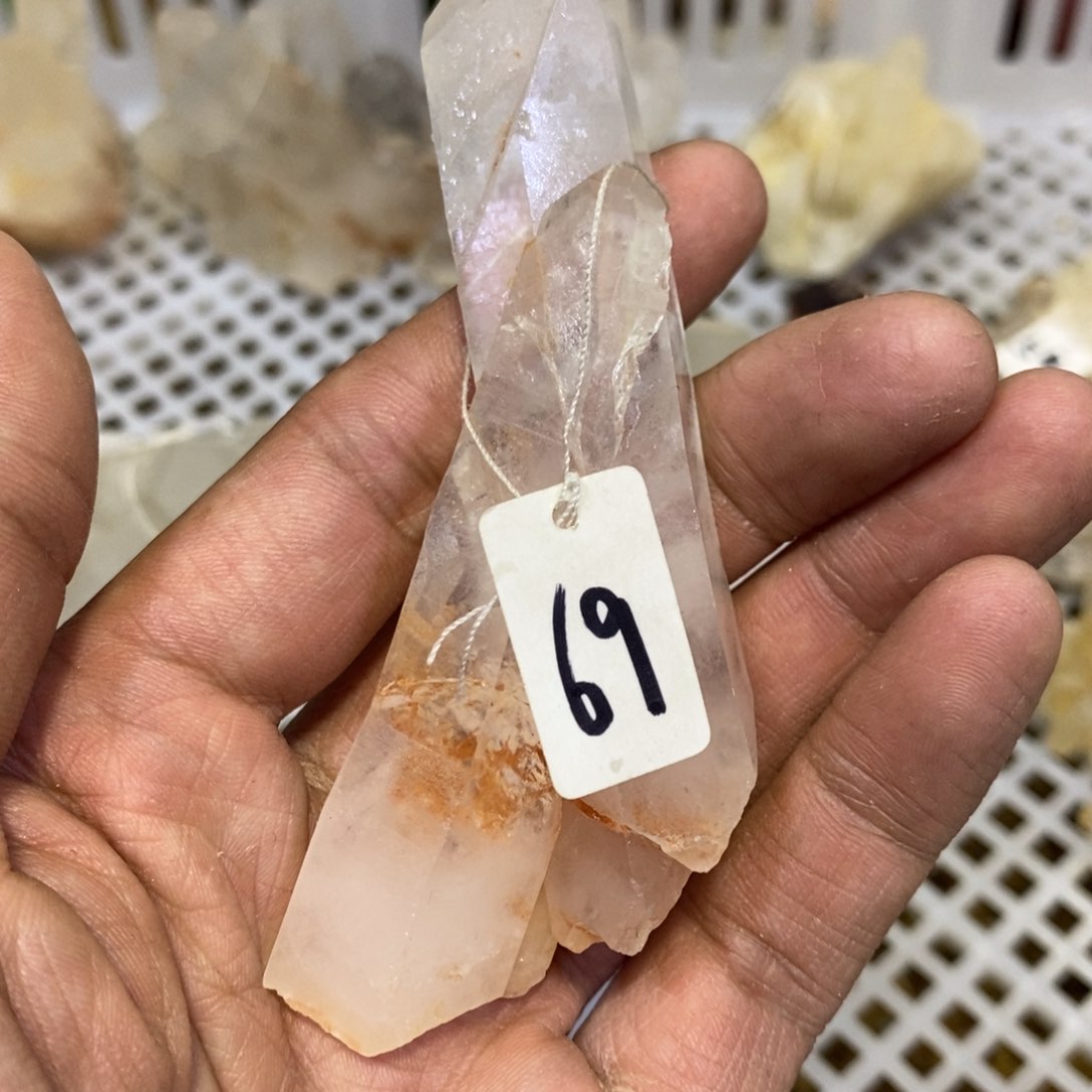 水晶水晶原石摆件未镶嵌