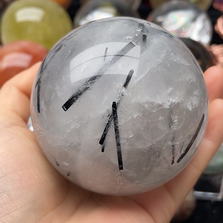 水晶未镶嵌珠宝半成品