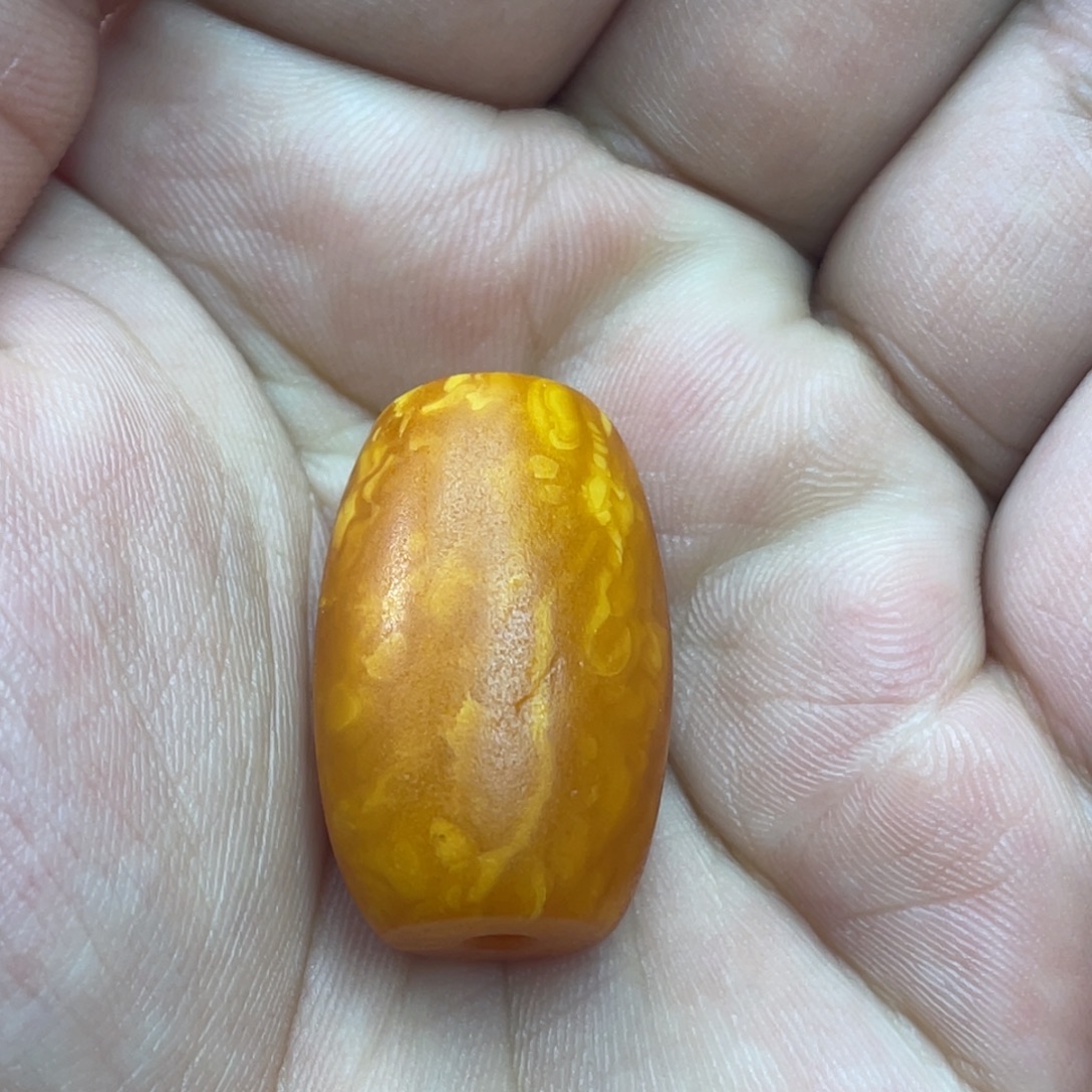 琥珀未镶嵌吊坠(不含链)