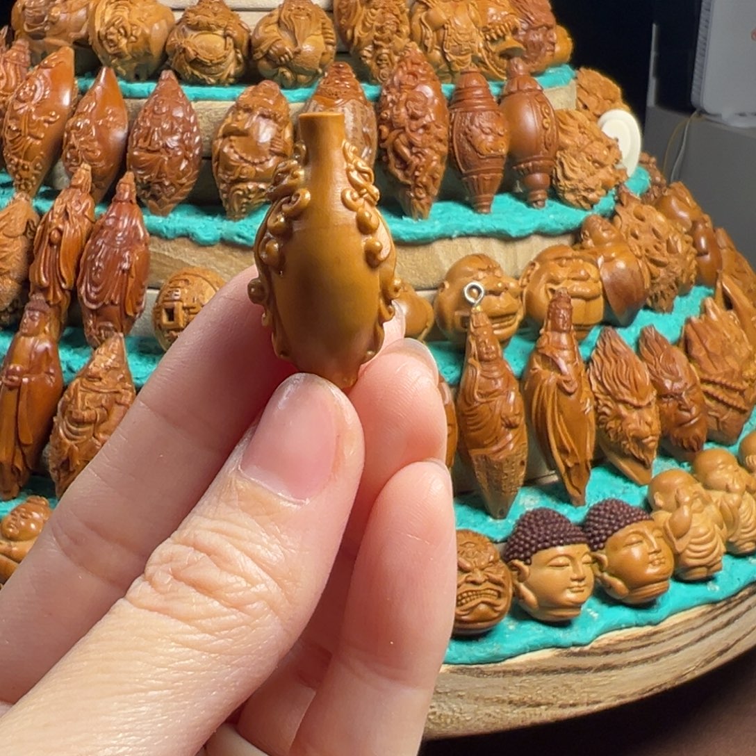 手串/手链橄榄核瓶子