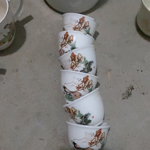 。摆件，烧制问题都是正常的哦