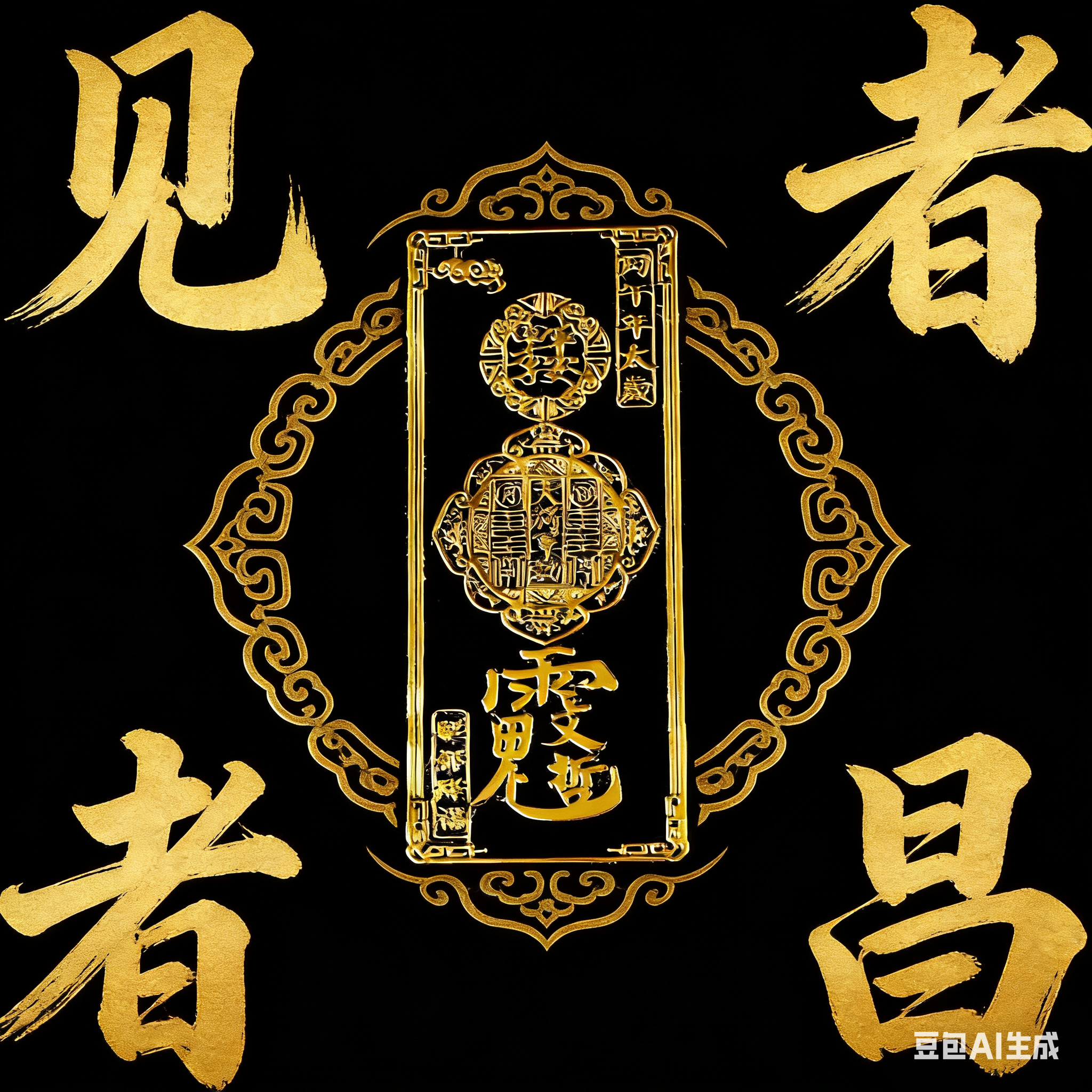 马年本命年太岁化护身符手机贴纸生肖锦囊平安符金属贴