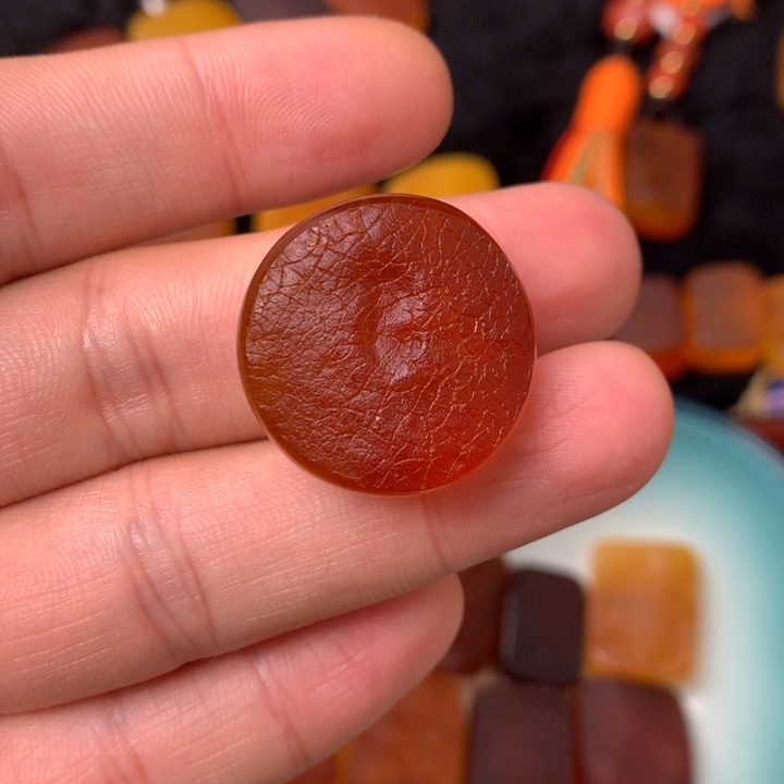 李****原皮留皮牌子配饰