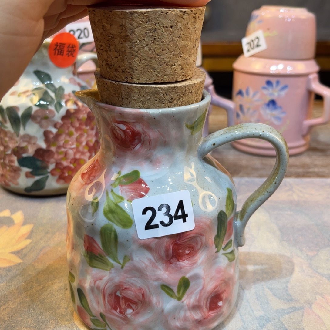 八***月瓷片景德镇手工制作