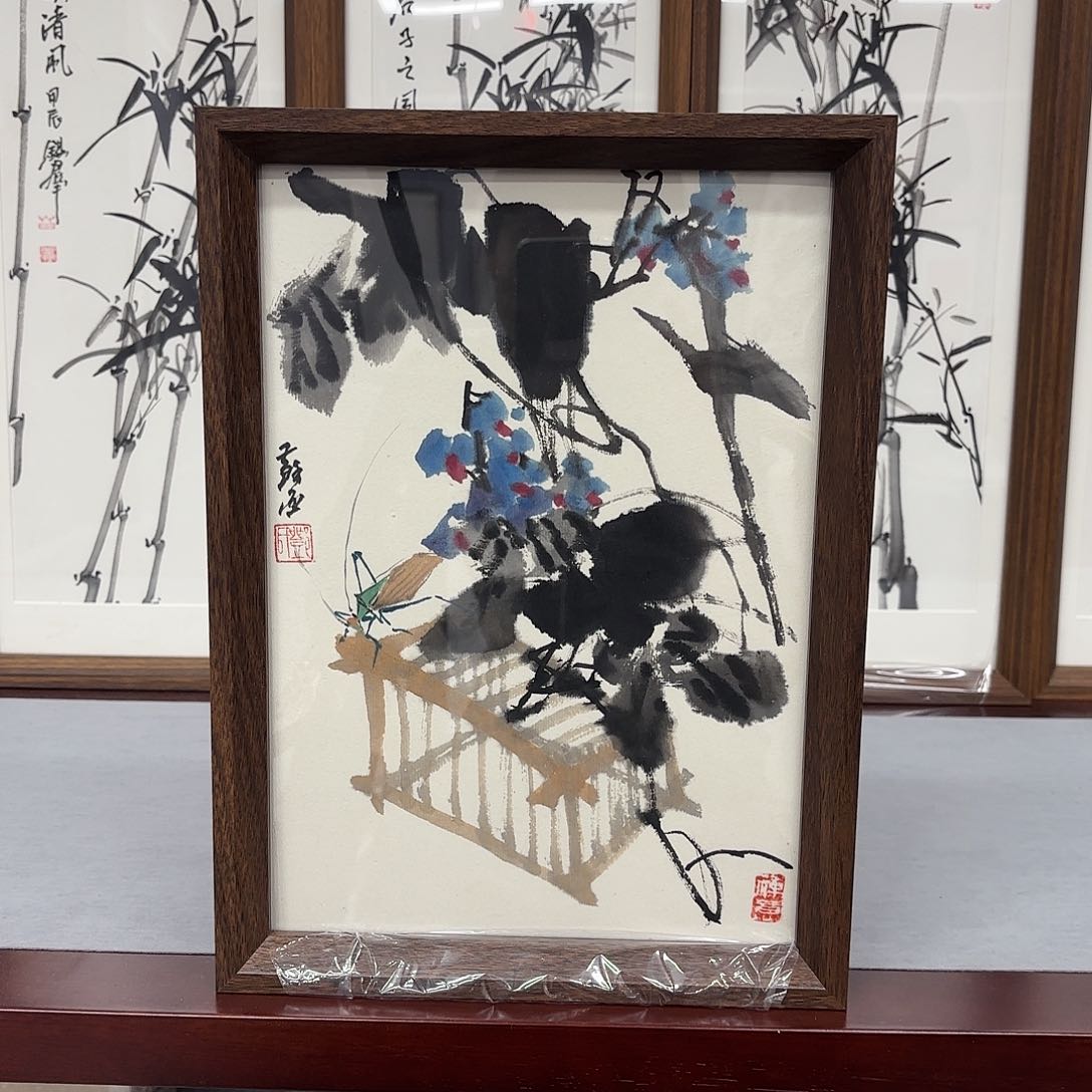 国画亲笔手绘原创