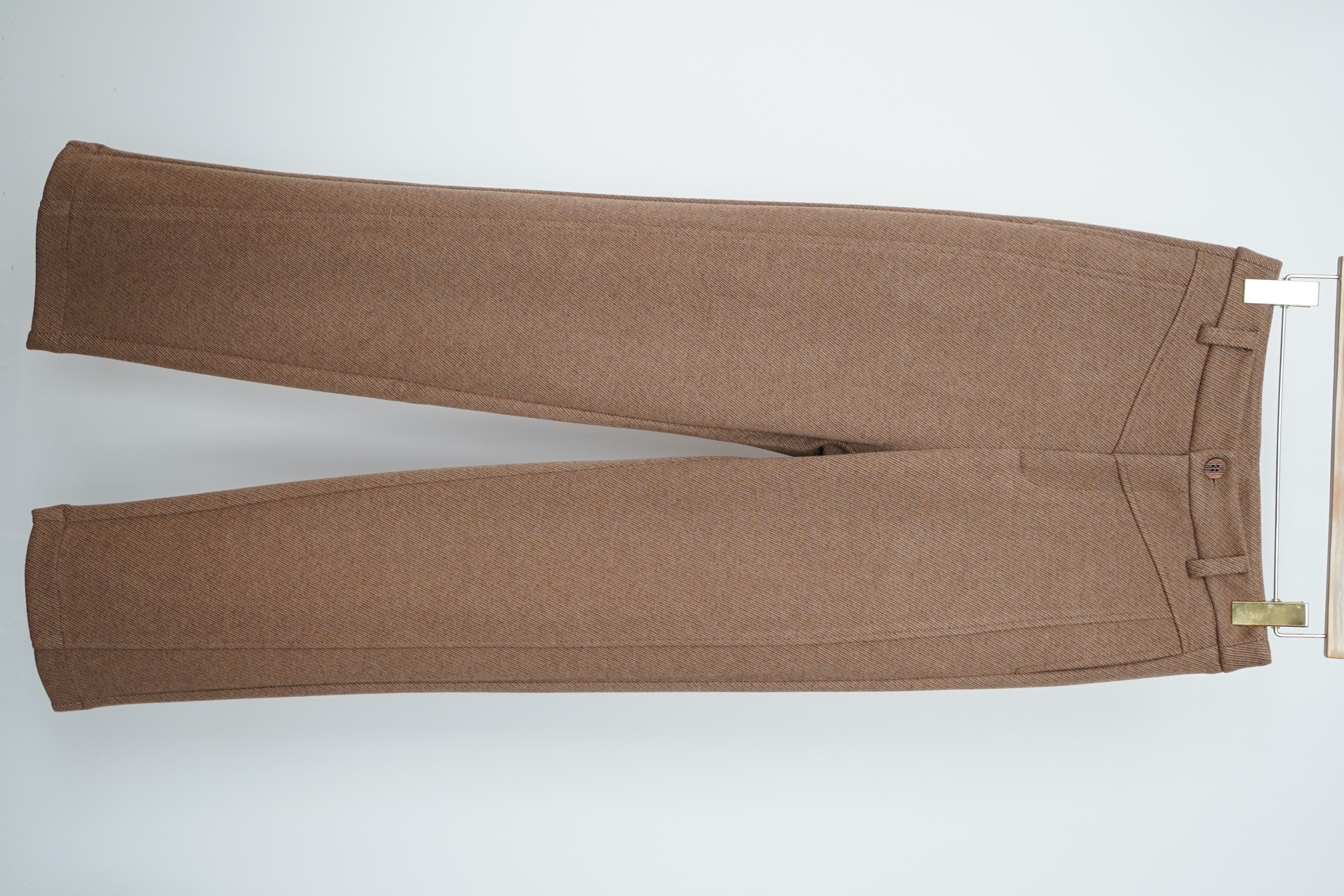 显瘦直筒裤加厚休闲中高腰秋冬时尚直筒裤休闲裤针织