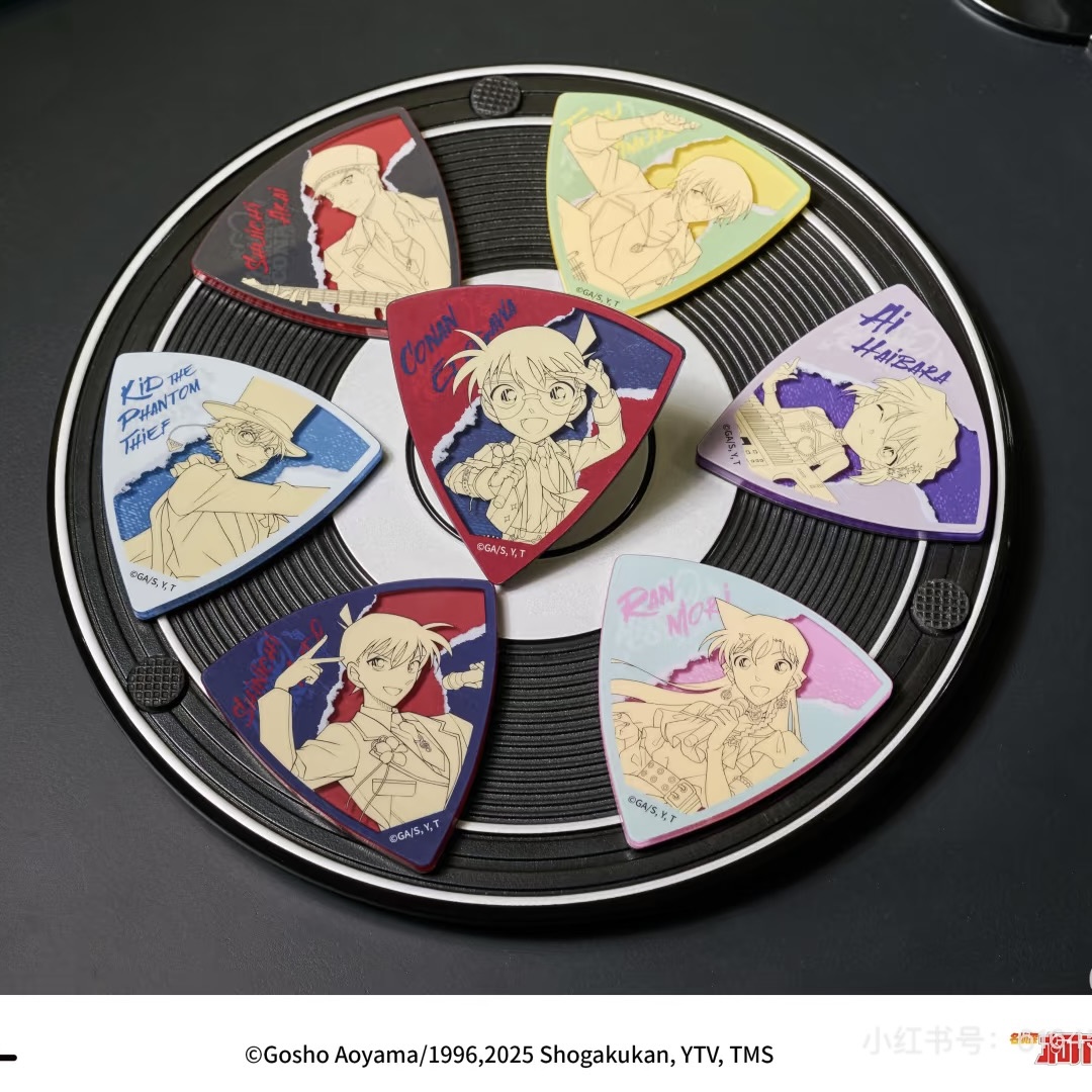 【现货】名侦探柯南上海music快闪收藏代拆盲盒