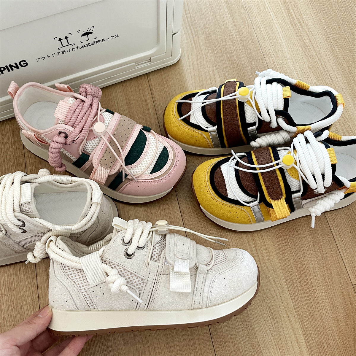 【大工厂！！好货！小众设计运动鞋！！抢到赚到  品质好货 】