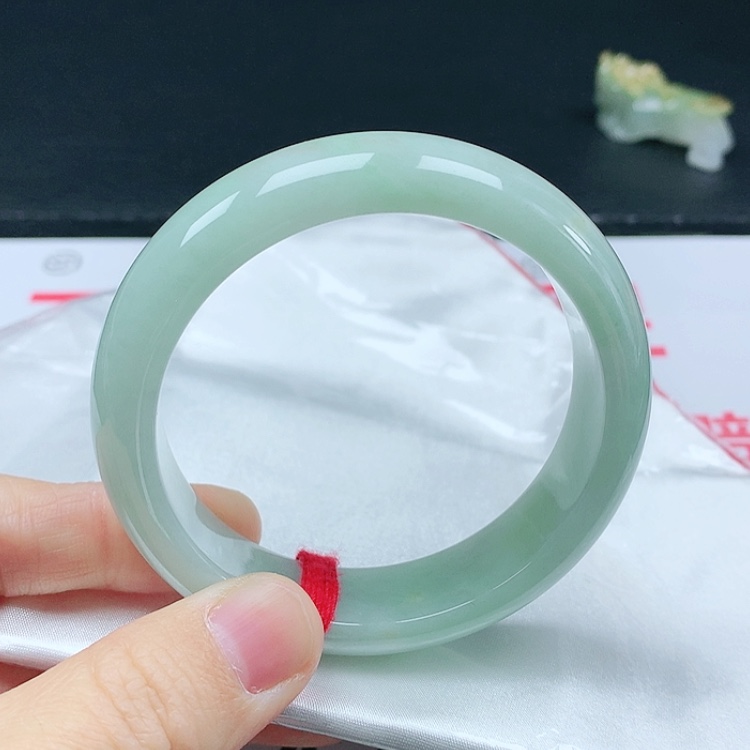 【闪购商品】翡翠手镯未镶嵌天然翡翠手镯
