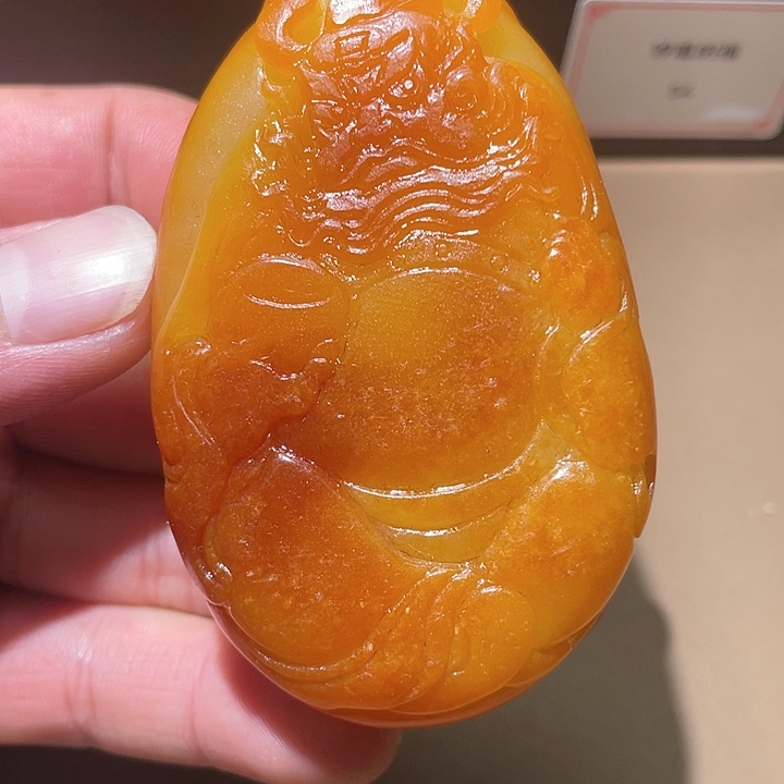 和田玉把件未镶嵌D1 