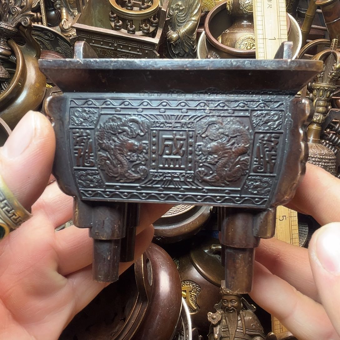 精美铜器收藏品等