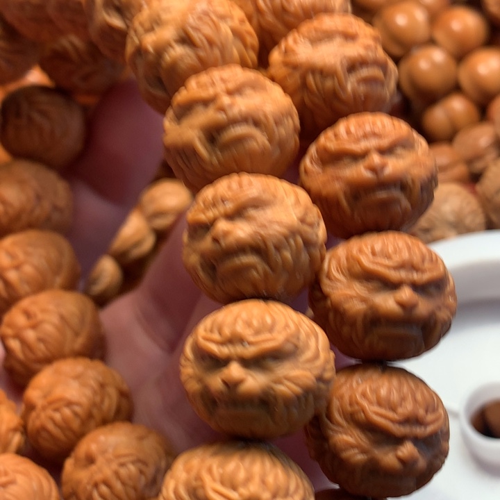 【闪购商品】猴头核桃手串浪*心悟空