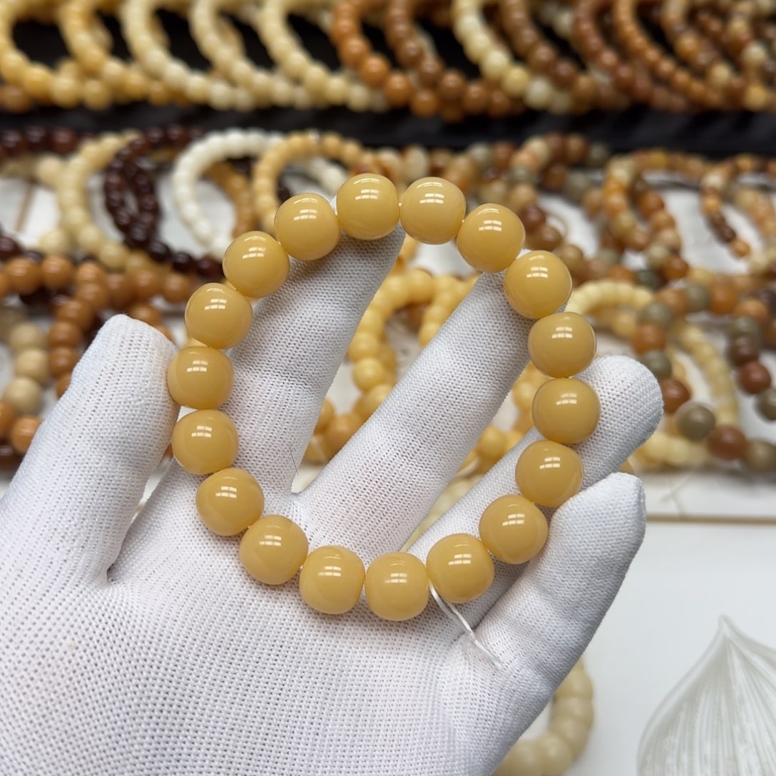 【闪购商品】菩提根/象牙果吊坠卡13 珑珠 10年 精工