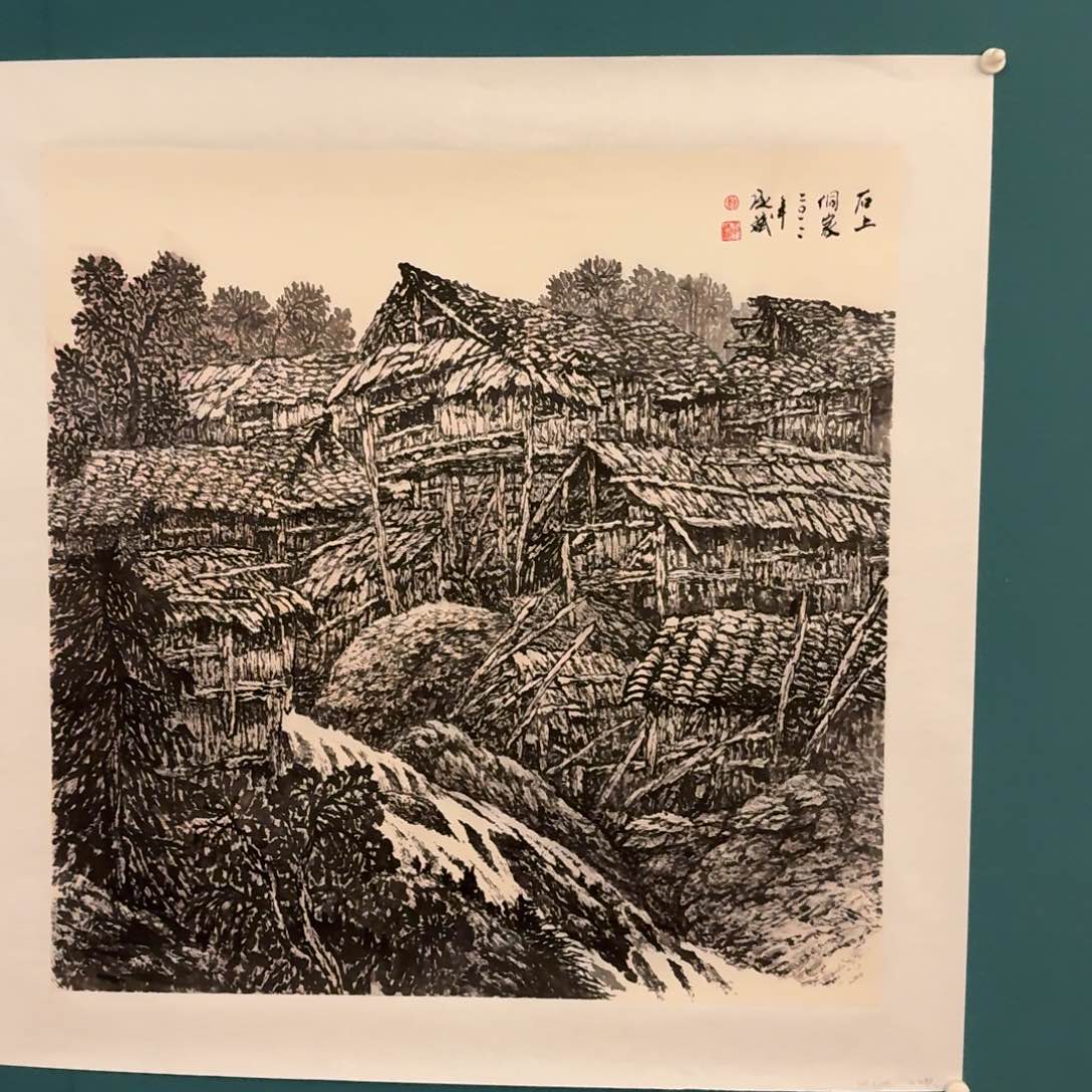 国画黎老师作品画作