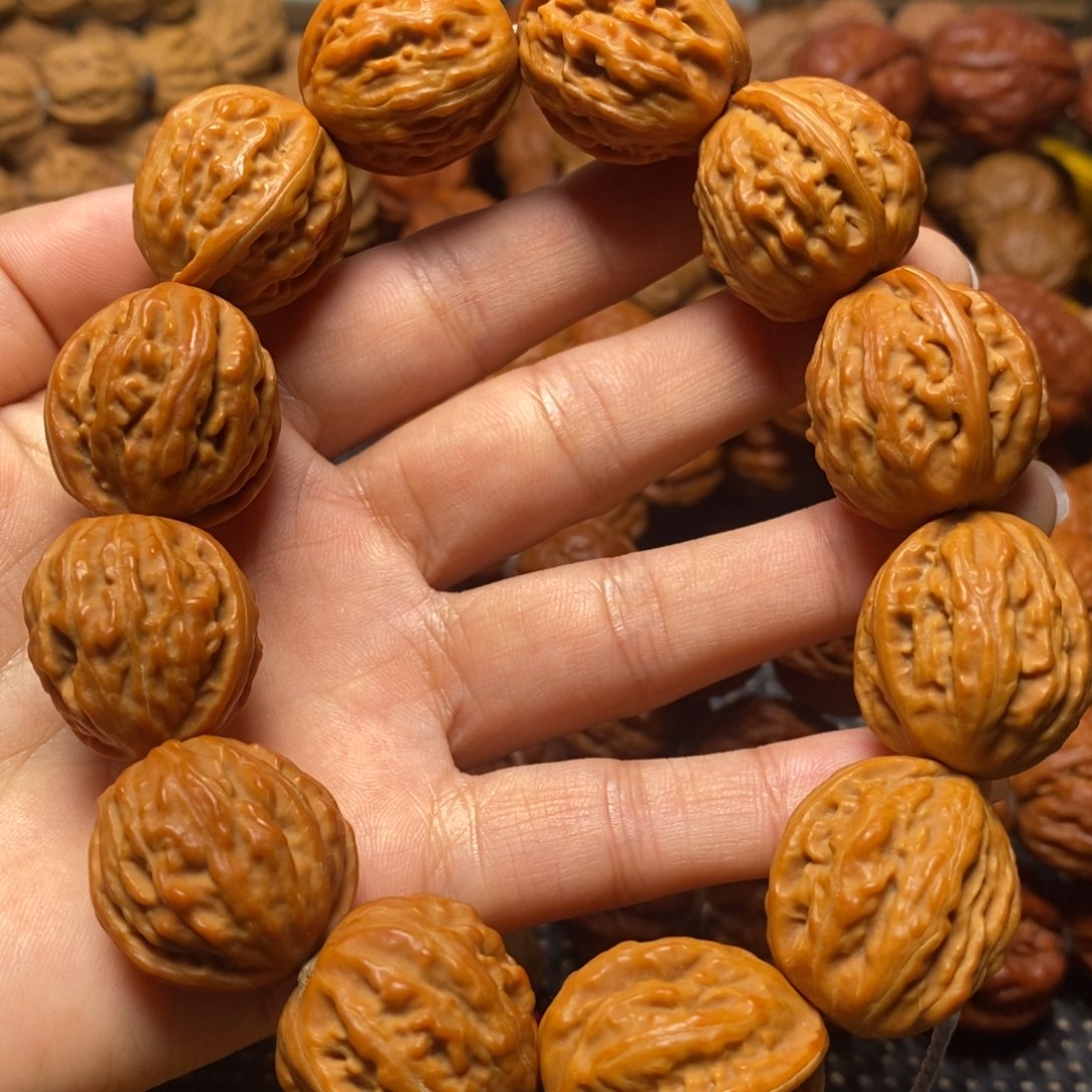 文玩核桃手串粗筋手串