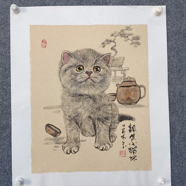 国画绘画作品欣赏