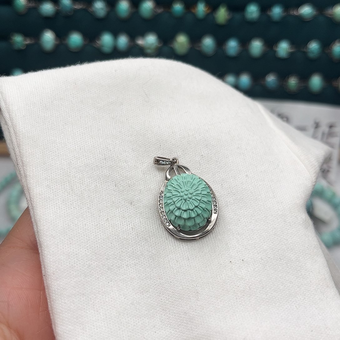 绿松石绿松石未镶嵌暖***爱