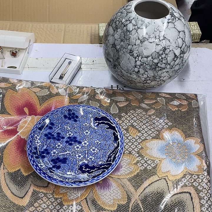 猫***s摆件老讷精品盘子