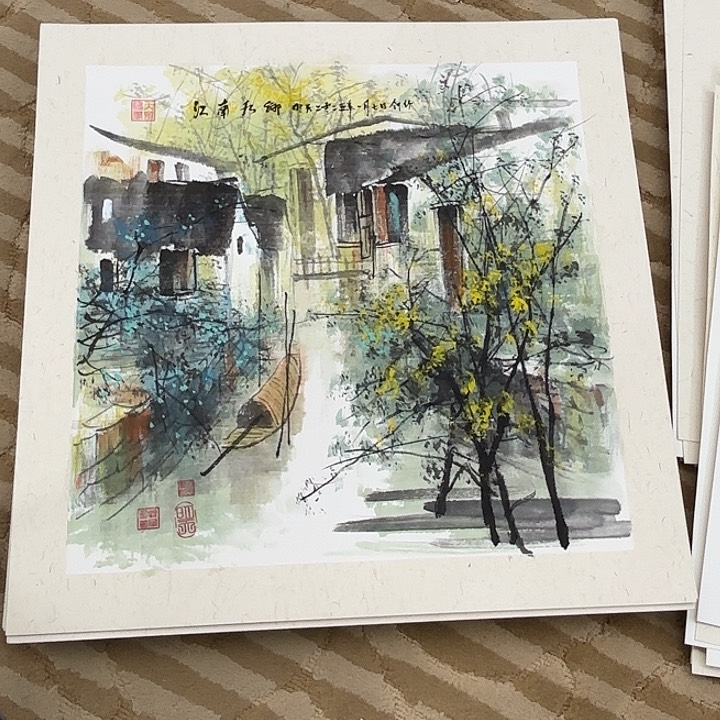 国画凹*花鸟等多种鸟类的栖息地和栖息