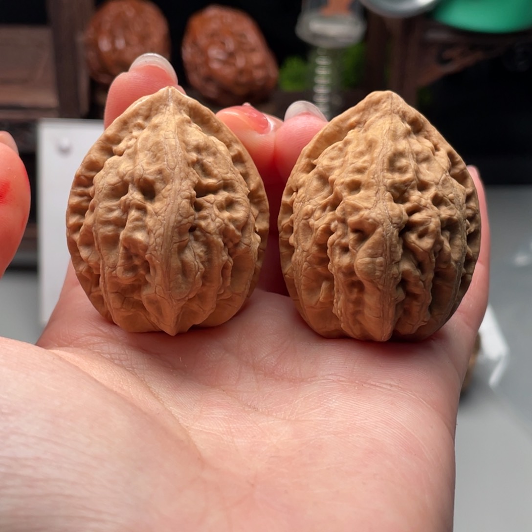 文玩核桃把件小楸千42