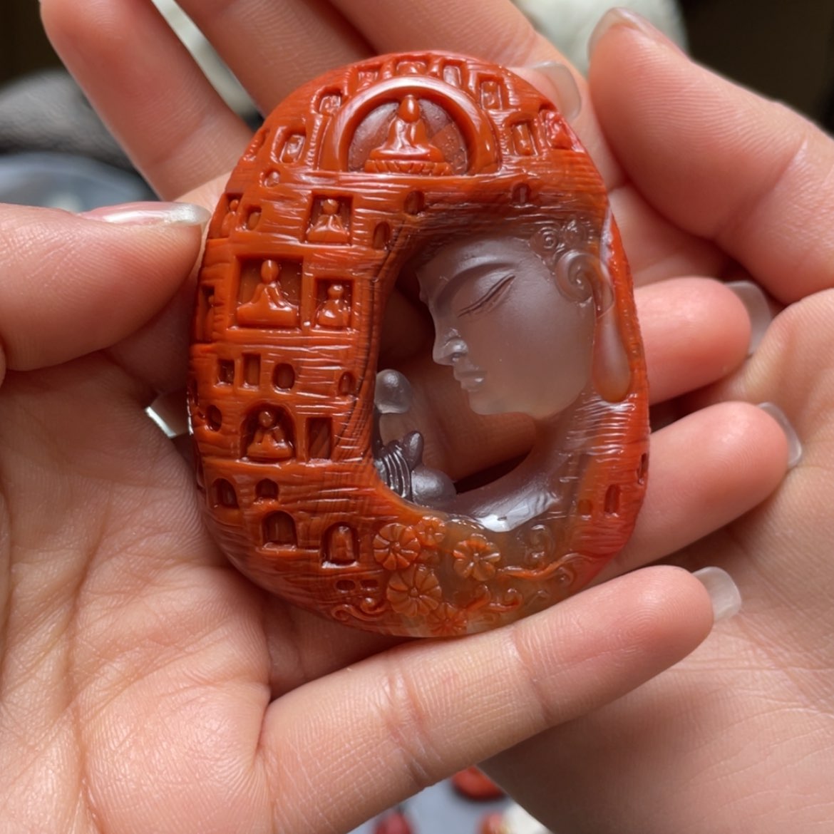 【闪购商品】南红玛瑙手串未镶嵌F****娜