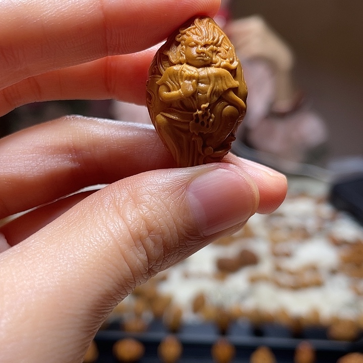 橄榄核吊坠橄榄 一念