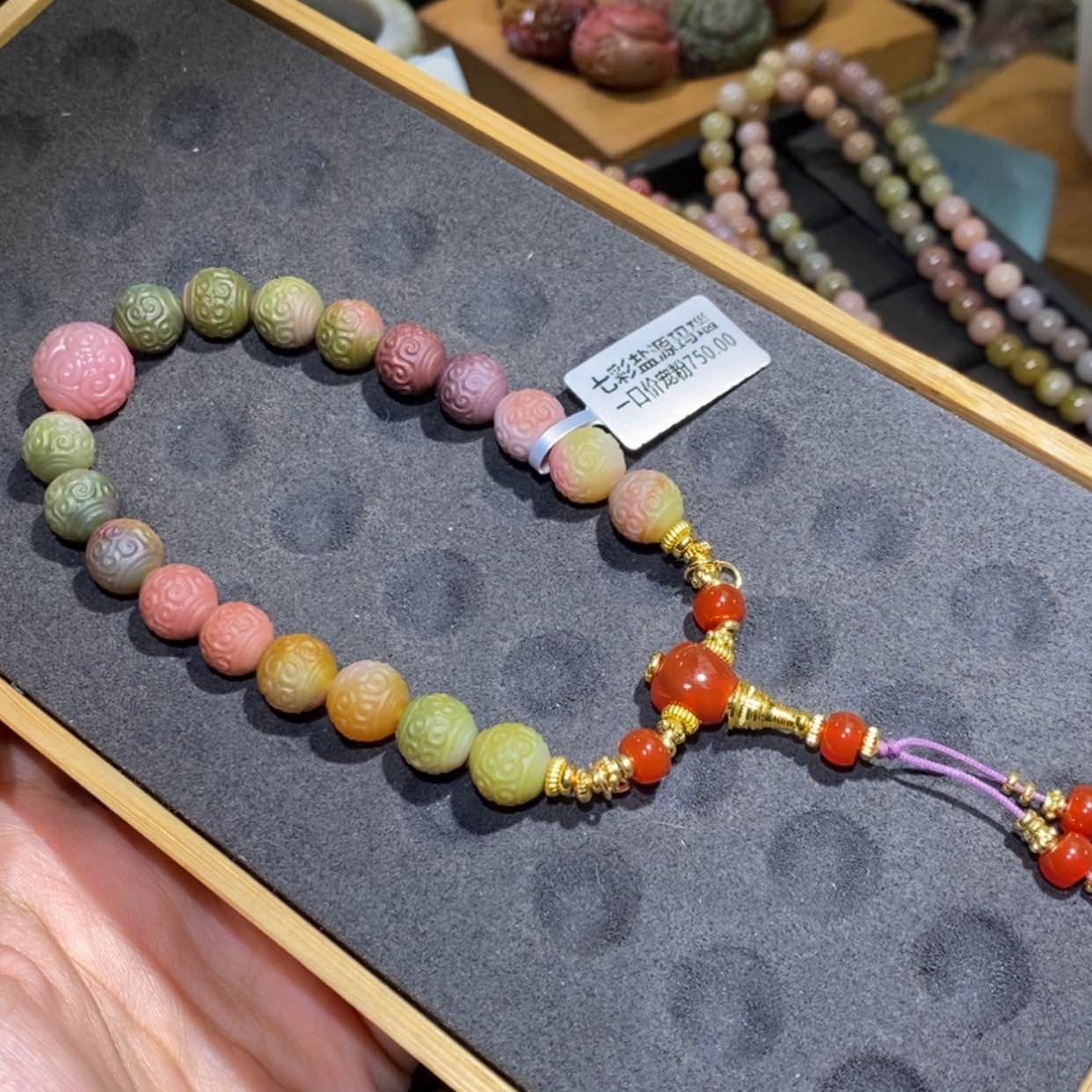 【闪购商品】未镶嵌手链玛瑙/玉髓盐源玛瑙