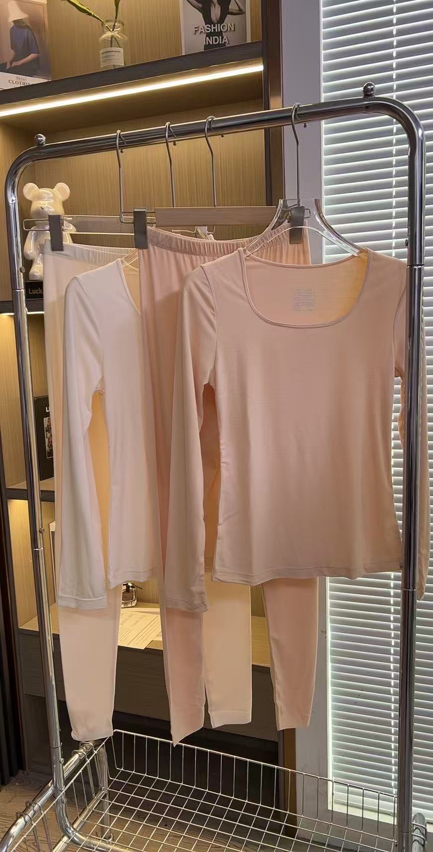 2025062保暖套装秋衣秋裤女