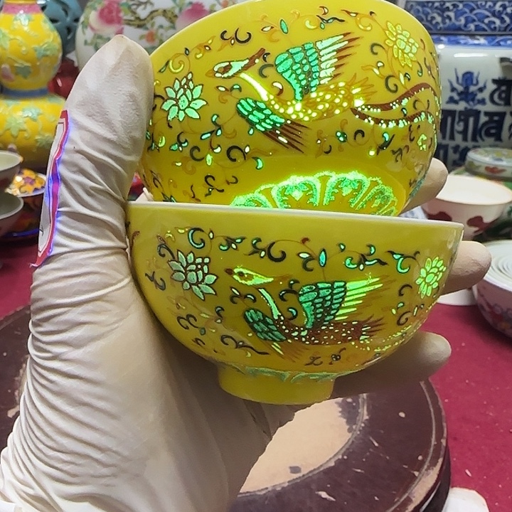 摆件工艺品瓷片装饰