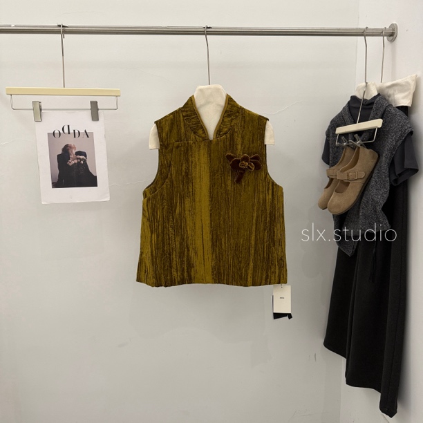 slx@ 87255 中式马甲