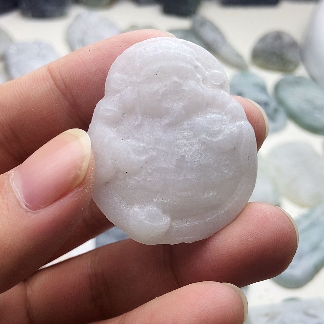 定制翡翠未镶嵌全包